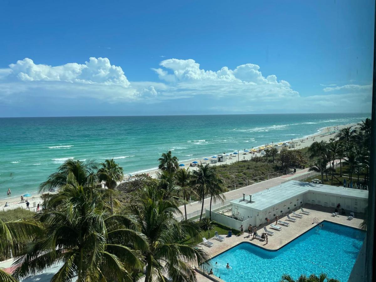 Beach Front Studio Miami Beach Kültér fotó