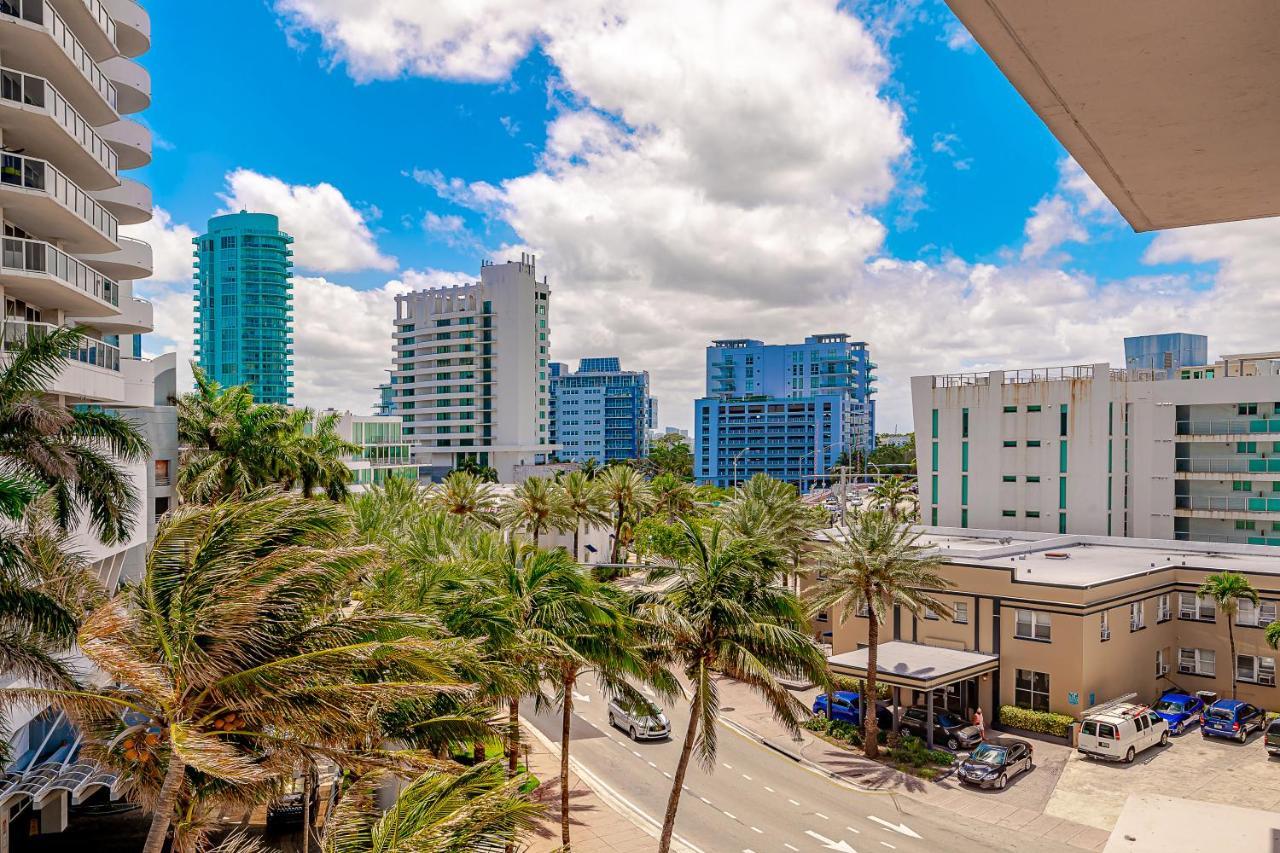 Beach Front Studio Miami Beach Kültér fotó
