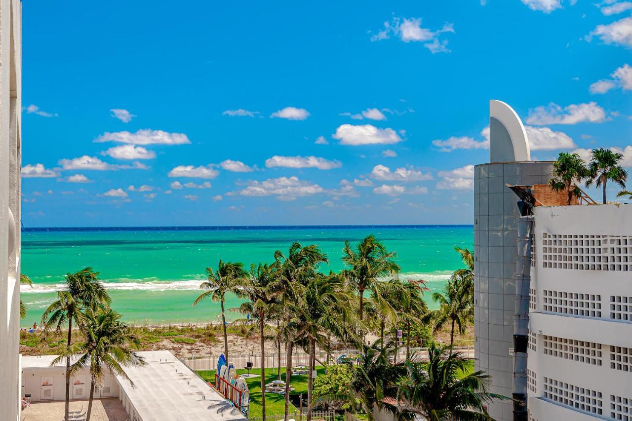 Beach Front Studio Miami Beach Kültér fotó