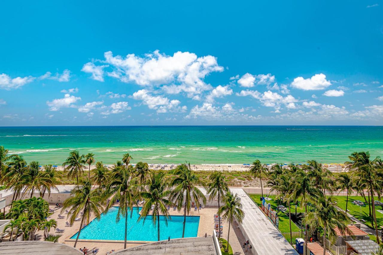 Beach Front Studio Miami Beach Kültér fotó