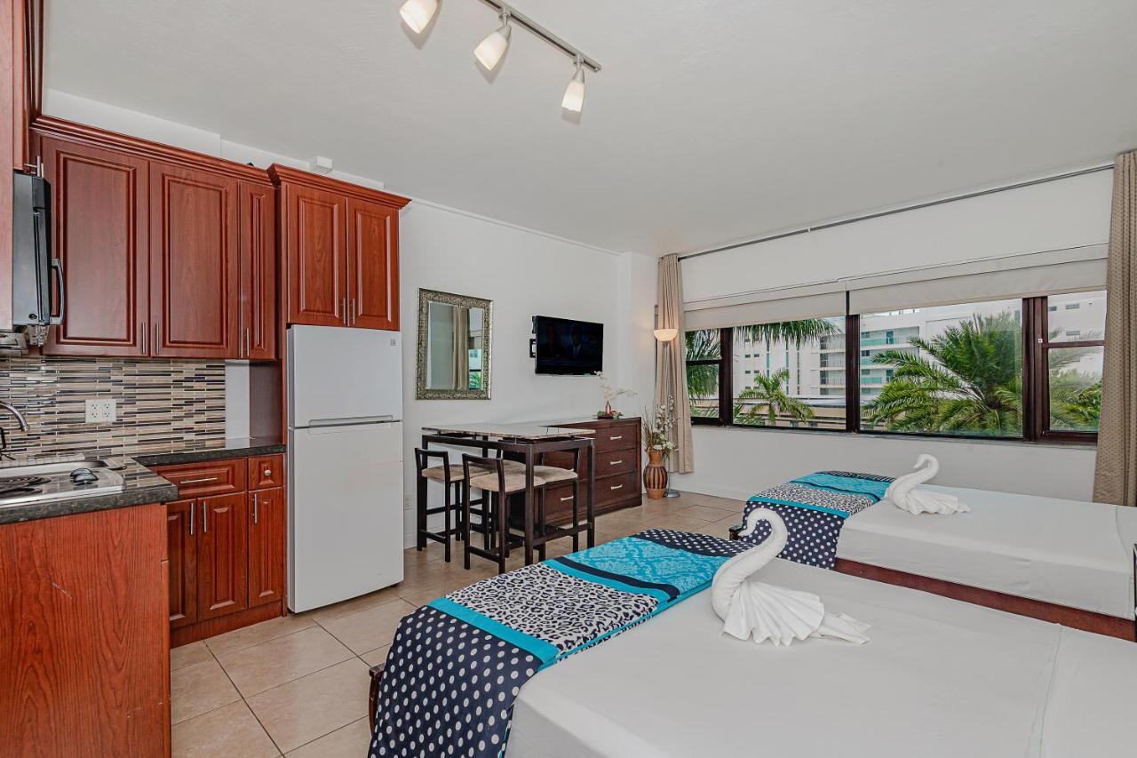 Beach Front Studio Miami Beach Kültér fotó