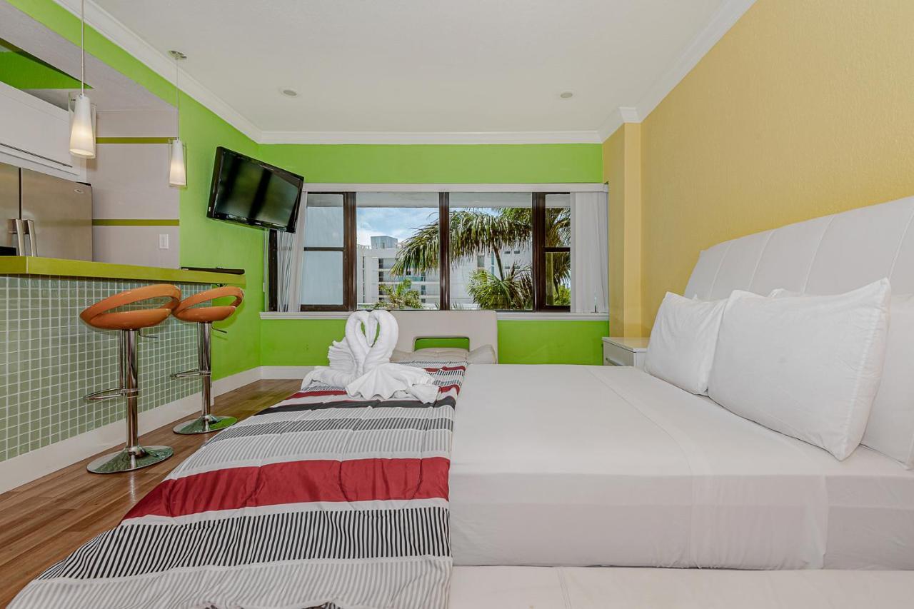 Beach Front Studio Miami Beach Kültér fotó