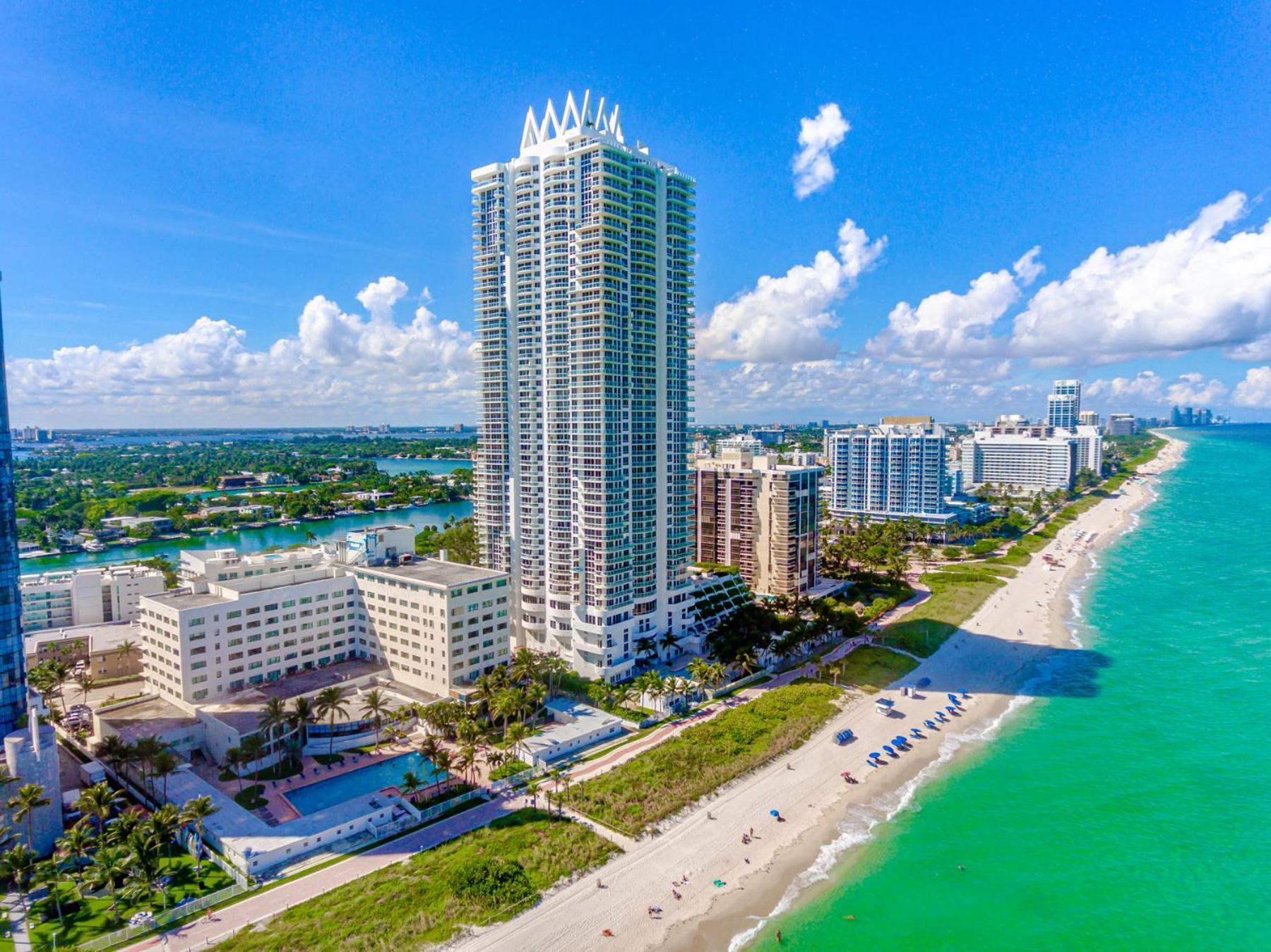 Beach Front Studio Miami Beach Kültér fotó