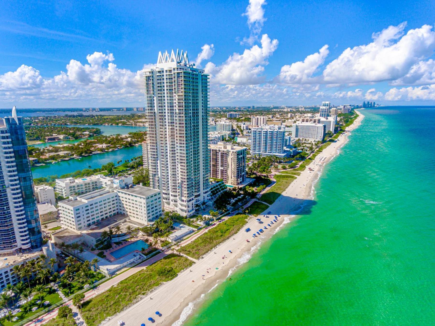 Beach Front Studio Miami Beach Kültér fotó